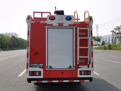 江特牌JDF5060GXFSG15/J6型水罐消防車(chē)